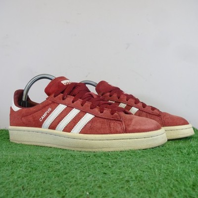 Adidas Turnschuhe Größe 5 Damen rot Wildleder Campus 00s Low-Top Schnürschuhe Laufschuhe