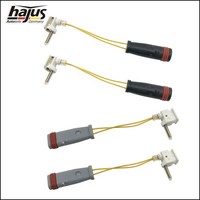 4X Original hajus Warnkontaktkabel Bremsbelagverschleiß Hinten Vorne Mercedes E