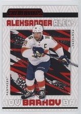 2023-24 Upper Deck Credentials Red 333/349 Aleksander Barkov #37 1d3k