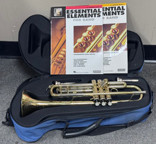 FIRST ACT TRUMPET 2 MOUTHPIECE IN FIRST ACT CASING GREAT USED CONDITION