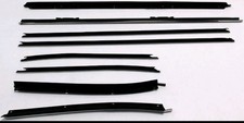 Window Sweeps Felt Kit For 1971-1976 Chevy Caprice 2 Door Convertible