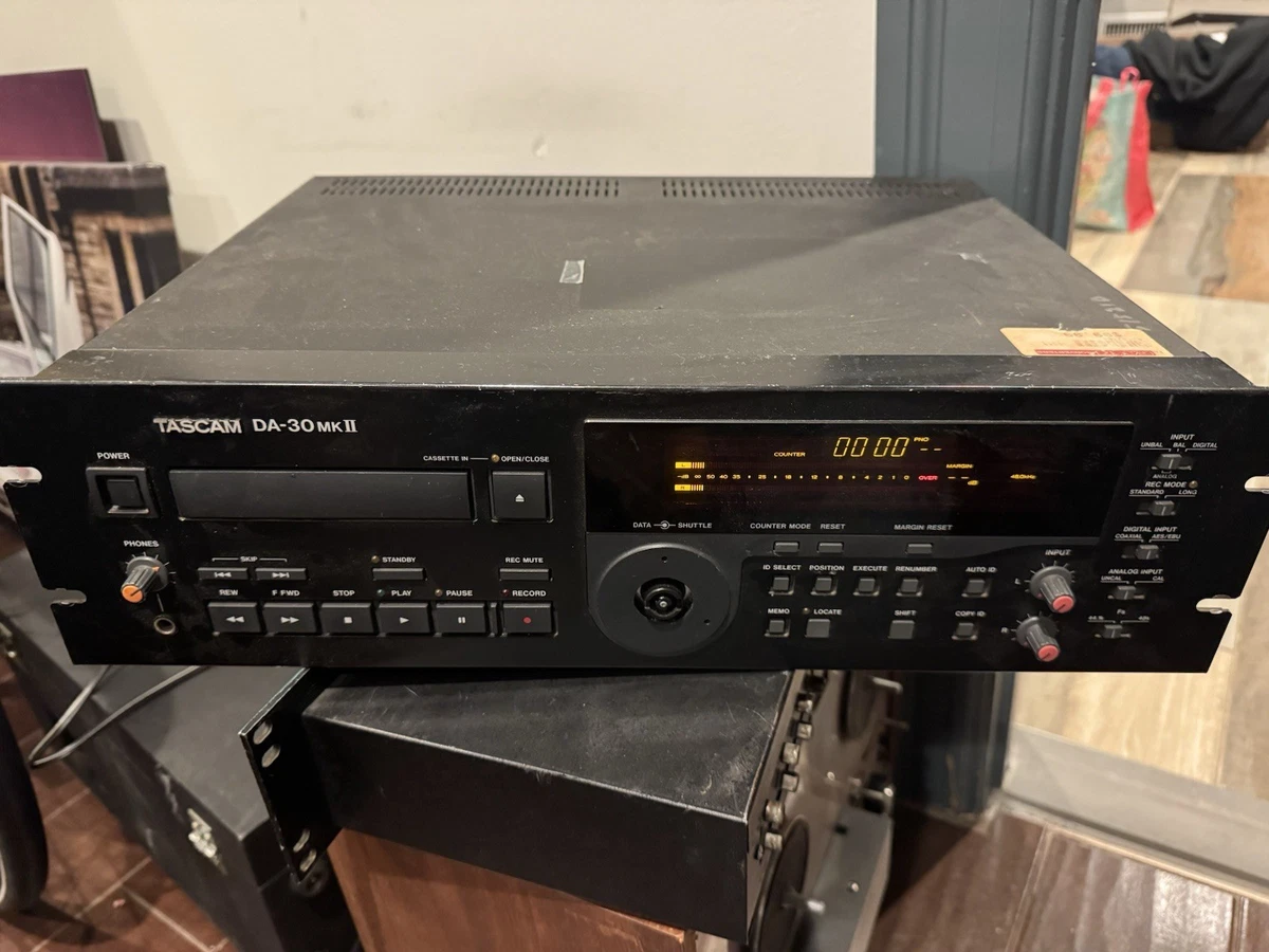umeyama TASCAM DA-30 MKII （DATデッキ） Tascam Da 30 for sale | eBay