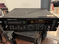 Tascam DA-30 MkII Professional DAT Deck Missing Data/Shuttle Knob Unit Powers On