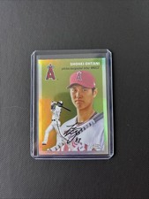 2023 TOPPS CHROME PLATINUM ANNIVERSARY #200 SHOHEI OHTANI MVP DODGERS