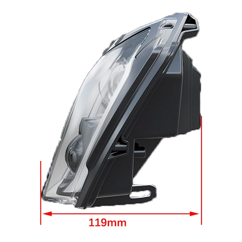 Motocross LED Headlight Lamp Core For KTM EXC SX XCW 250 300 450 Headlamp Wick Foto 2 de 4