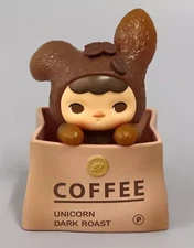Pop Mart PUCKY Rabbit Cafe Figure Coffee & Dessert 60-84mm