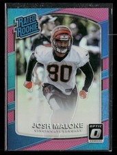2017 Donruss Optic #171 Josh Malone Pink