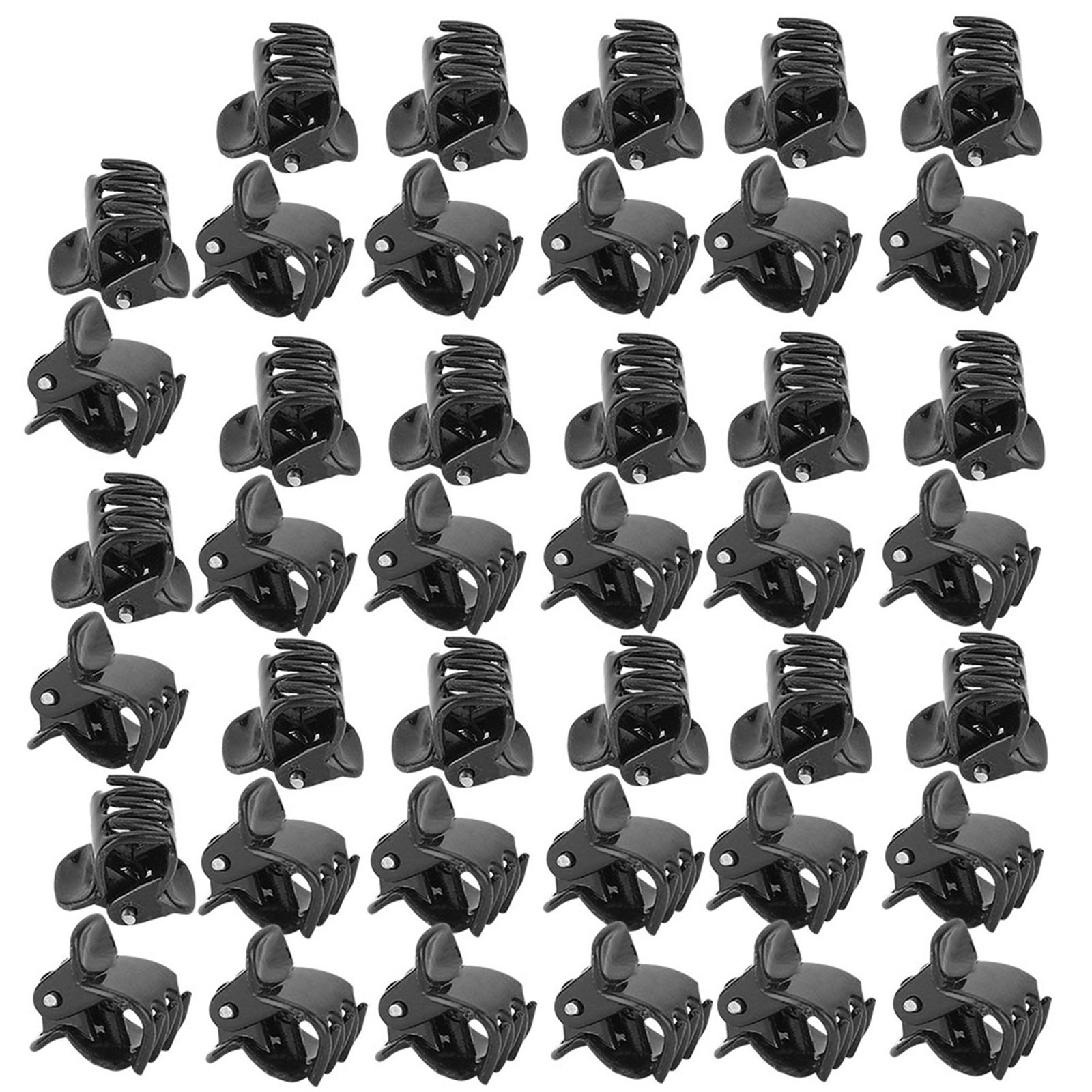 New Plastic Mini Clip 100PCS Hair Clips Date For Gifts Party Daily Life