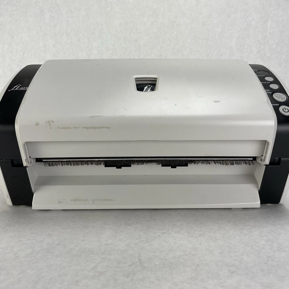 Fujitsu fi-6130 Duplex Document Scanner PA03540-B055 Untested - Image 2 of 4