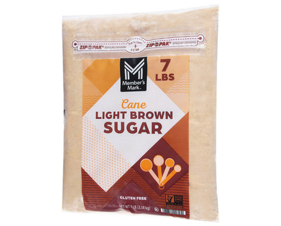 Member's Mark Light Brown Sugar 7 lbs | Baking & Cooking Sweetener
