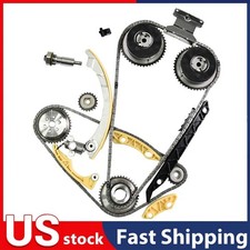 Timing Chain Kit & VVT Gears for 11-17 Buick Regal Chevy Malibu GMC Terrain 2.4L
