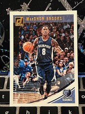 Marshon Brooks cards--you pick
