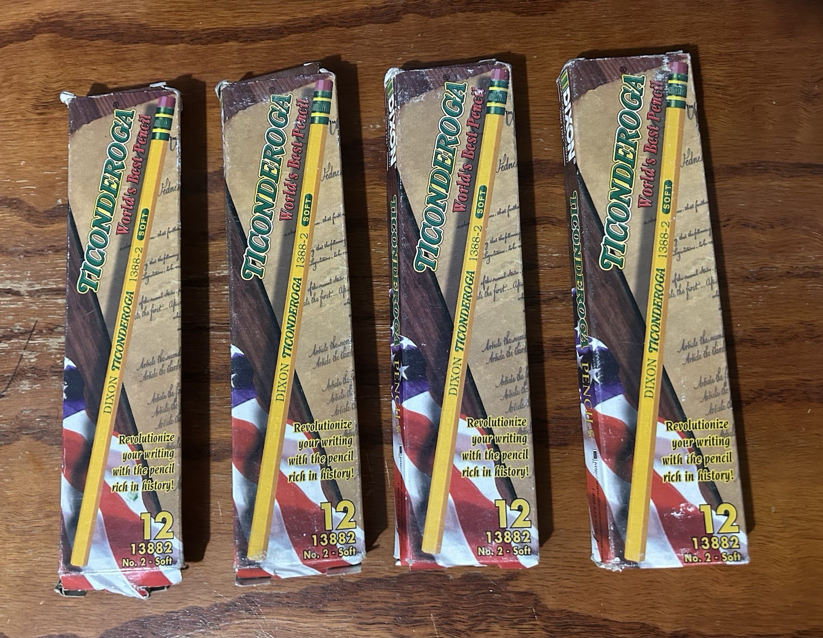 S 48 Pencils Total