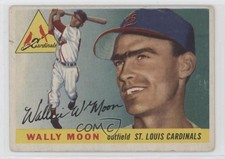 1955 Topps Wally Moon #67 0ji1