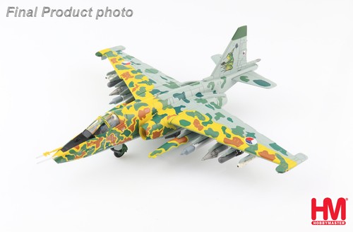 HA6106 1/72 Sukhoi Su-25K Frogfoot 9013 Cecoslovacco AF 30° Reggimento Aereo da Combattimento - Foto 4 di 8