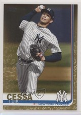 2019 Topps Update Gold 184/2019 Luis Cessa #US286 00ee