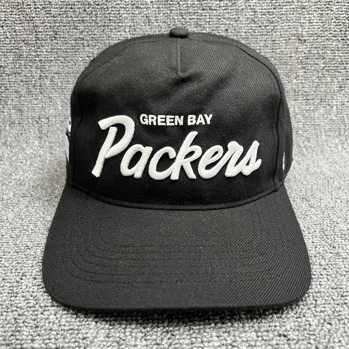 New 47 Green Bay Packers Hitch Snapback Hat 5-Panel Adjustable Cap