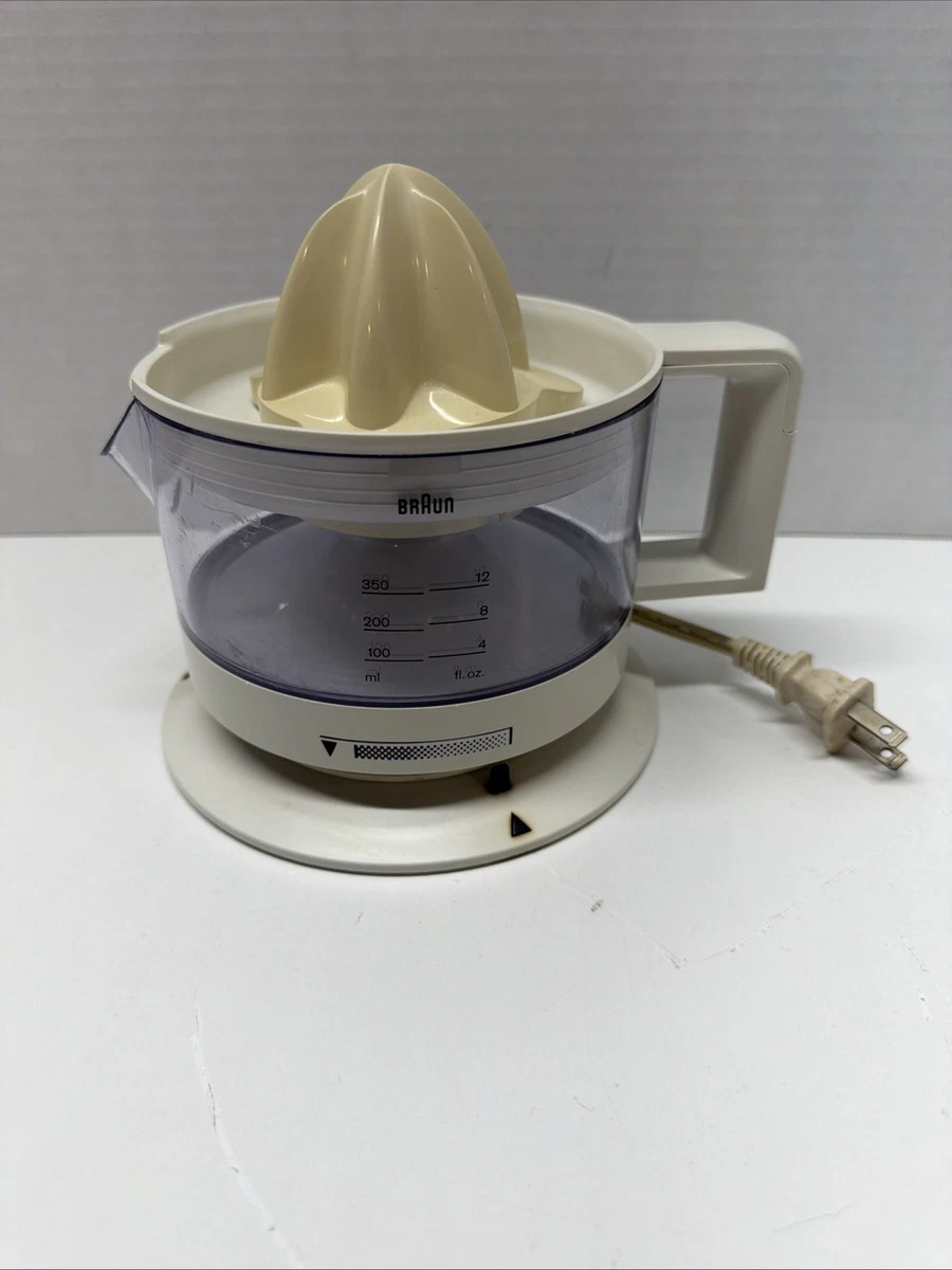 Braun Citrus Press/Juicer automatic Juicers for sale | eBay
