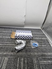 Dearborn 710-1 P-Trap with Cleanout, 1-1/2 inch, 17 Gauge Chrome