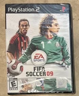 FIFA 09 2009 2K9 Soccer NEW factory sealed Sony PlayStation 2 PS2