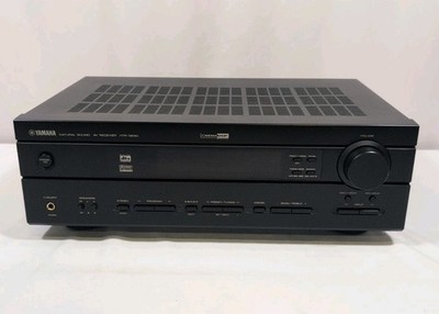 Yamaha Natural Sound HTR-5630 AV 5.1 Surround Sound Receiver, Black, Tested 