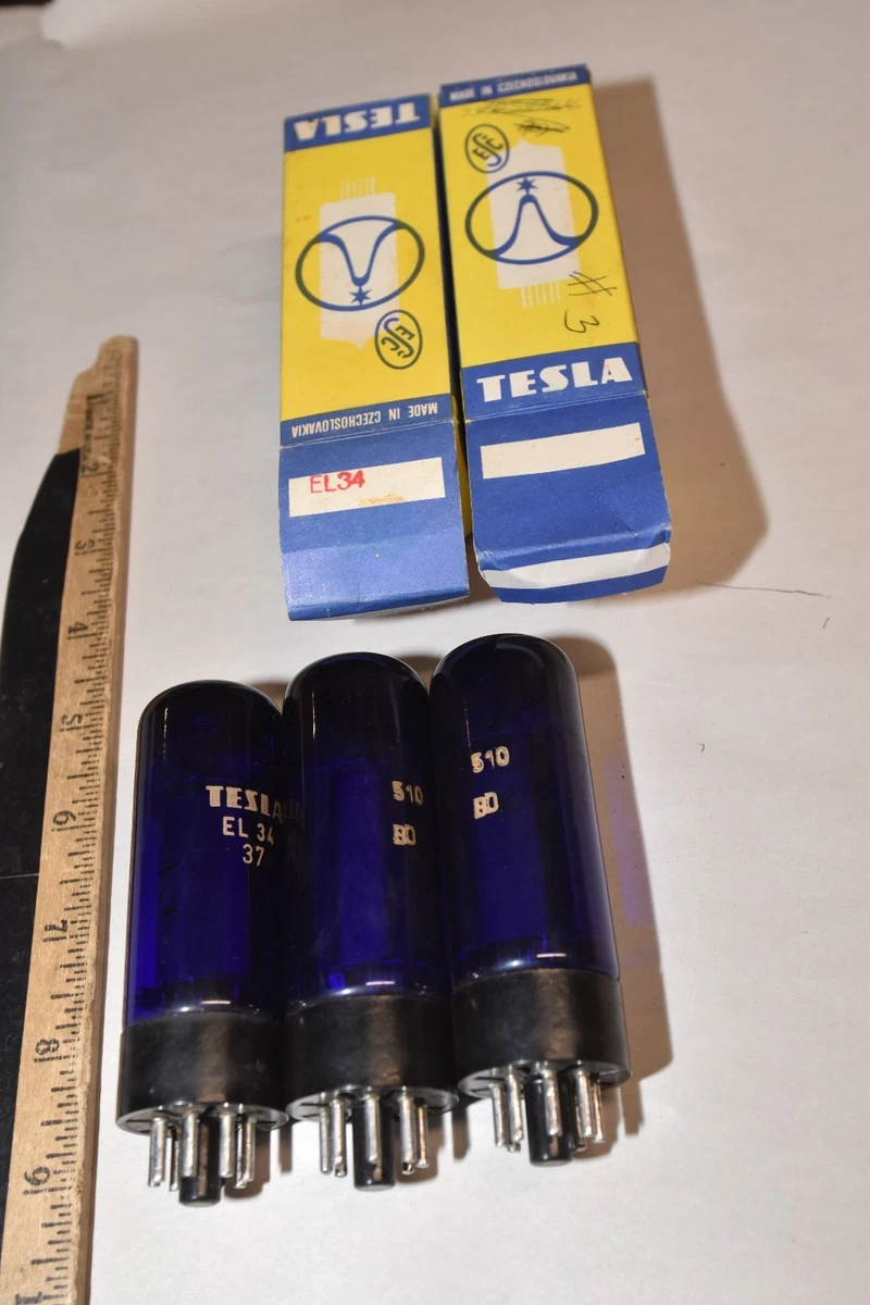 Tesla El34 Tubes for sale | eBay