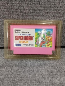 NINTENDO Famicom Soft Super Mario USA Used