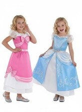 Girl's Cinderella Reversible Costume