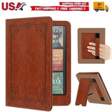 7"/6.8" Kindle Paperwhite Case Foldable Stand Cover  12th/11th Gen 2024  2021  