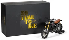 Corgi James Bond "Norway" Triumph Scrambler 1200XE 1:12 Motorcycle CC08403