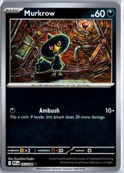 Murkrow 057/094 Phantasmal Flames
