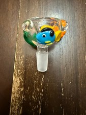 Pipa de agua de vidrio premium de 14 mm Nemo Dory Fish