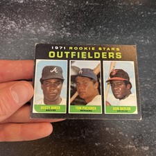 1971 Topps - Dusty Baker, Don Baylor, Tom Paciorek #709 (RC) 