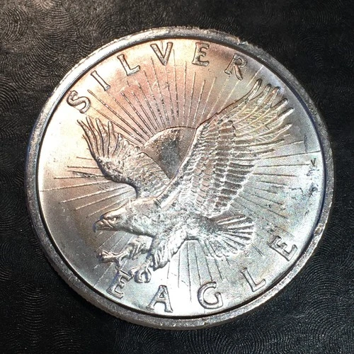 1oz Silver Bullion Classic Sunshine Minting Silver Eagle WE COMBINE SHIP #R741