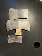Axeheads.  Chemical,plumb,collins
