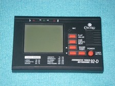 CECILIO 92-D CHROMATIC TUNER  METRONOME for GUITAR BASS VIOLIN CELLO VIOLA ETC.