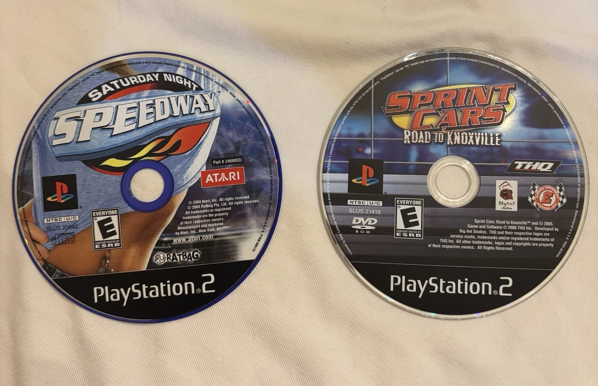 【中古】Saturday Speedway / Game Amazon.com: Saturday Night Speedway - PlayStation 2 : Video Games