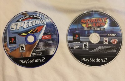 Ps2 Racing Games (Saturday Night Speedway, Sprint Cars Road To Knoxville) 