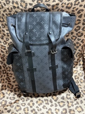 Louis Vuitton Men's Christopher Monogram Eclipse mm Backpack M45419