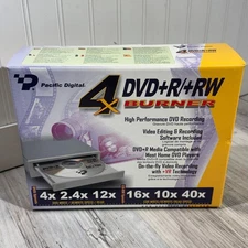 Pacific Digital 4X Internal DVD+R/+RW 16X CD Burner Recordable Drive U-30166 New