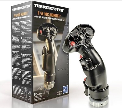 Thrustmaster F/A-18C Hornet HOTAS Add-On Grip
