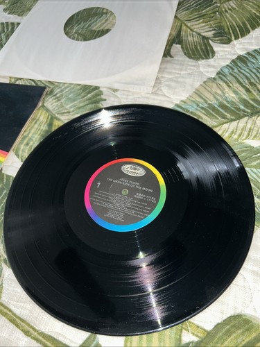 LOT VINYL LP ALBUM Pink Floyd dark side of the moon VG++ 70s ROCK Original - Picture 2 of 6