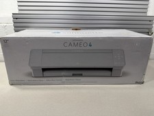 New In Box Cameo 4 Silhouette Classic White Edition Bluetooth 12  Cutting Width