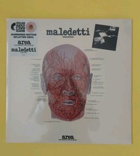 Area Maledetti Vinile Lp Colorato Bianco e Rosa Splatter Nuovo  Sigillato N°241