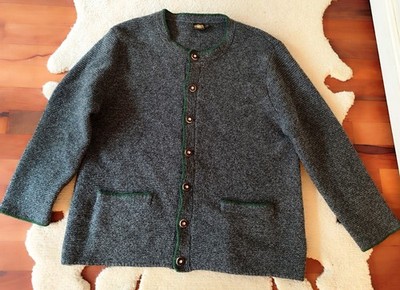 Hammerschmid Herren Trachten Luxus-Strickjacke Wiesen Volksfest wie Neu 58XXL
