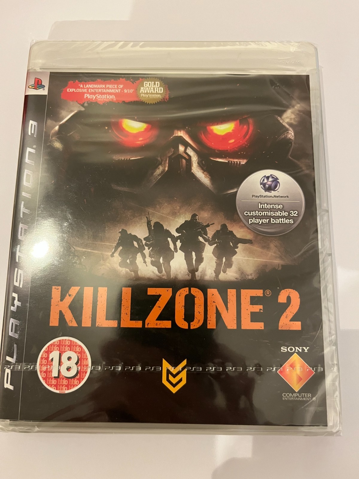 Killzone 2 - PS3 UK Release Sony Factory Sealed!