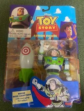 Thinkway Toy Story Buzz Lightyear Figure 30cm Used Unopened