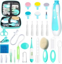 Baby Healthcare and Grooming Kit, 28 in 1 Portable Baby Essentials Kit Electric
