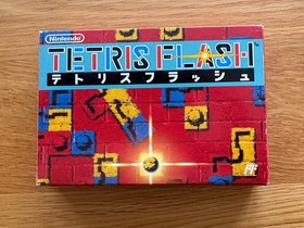 Tetris Flash JPN Famicom Nintendo NES FC Classic Nintendo Game