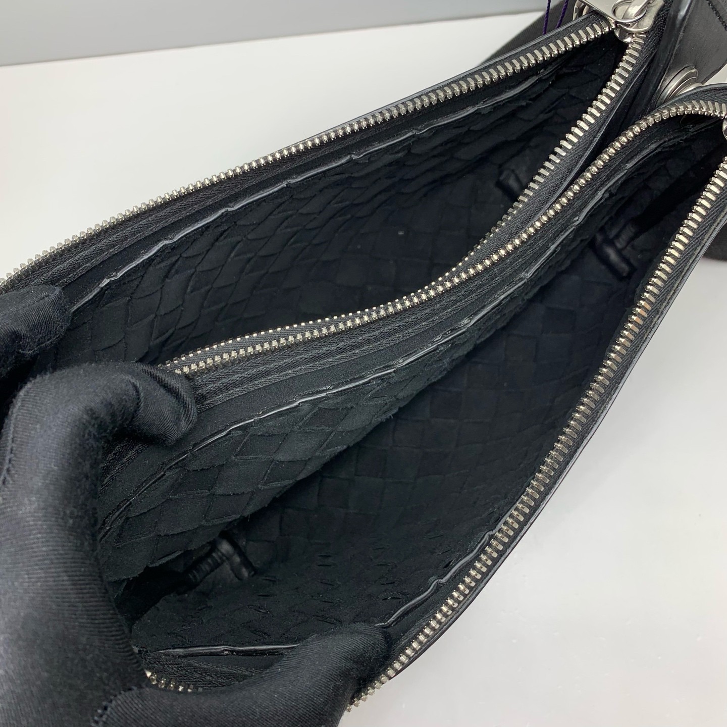 Bottega Veneta Intrecciato 651938V2E428803 Messenger Bag thumbnail 9